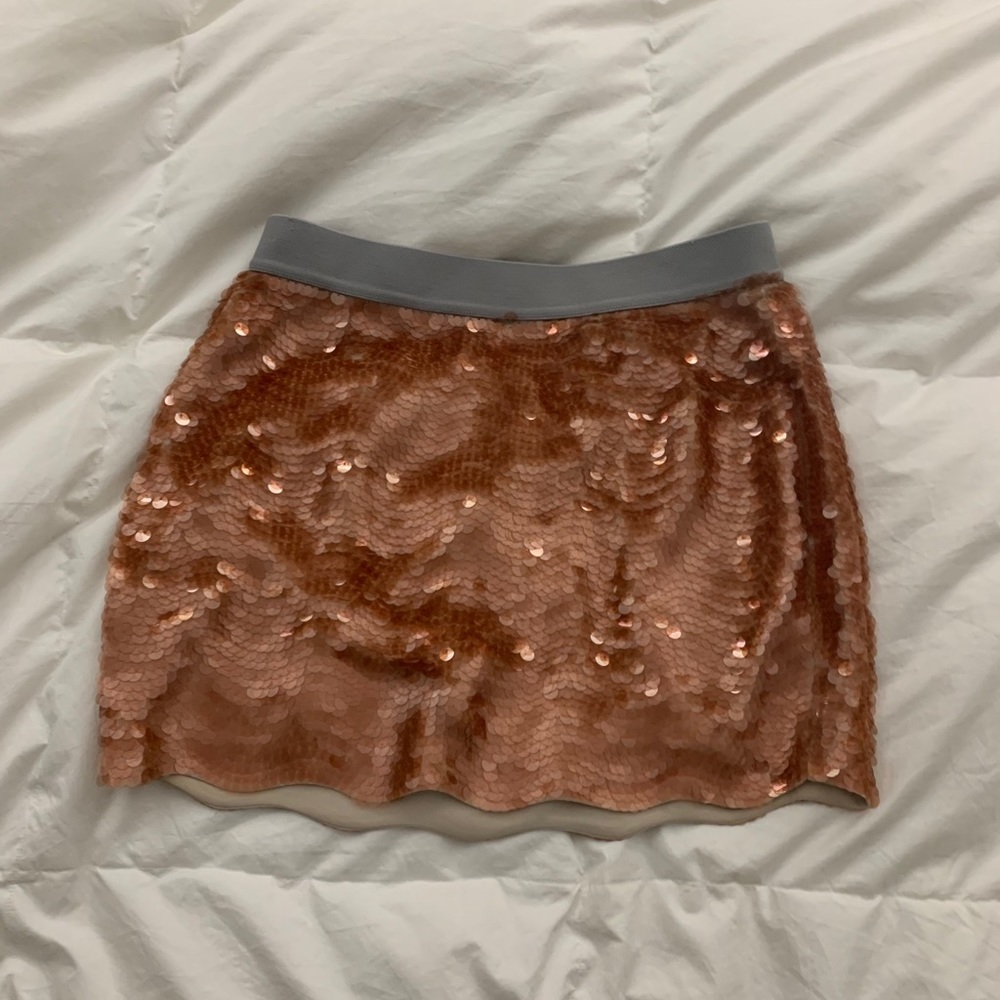 BCBG Sequin Skirt